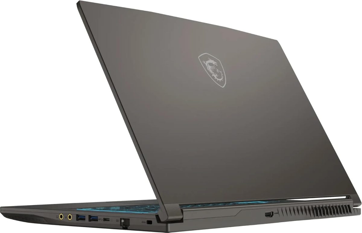 ⁦MSI Thin 15 Gaming Laptop | 15.6" FHD IPS 144Hz | Intel 8-core i5-13420H (>i7-11800H) | 32GB DDR4 2TB SSD | GeForce RTX 4050 | Backlit USB-C Win11Pro w/DLCA Accessory⁩ - الصورة ⁦7⁩