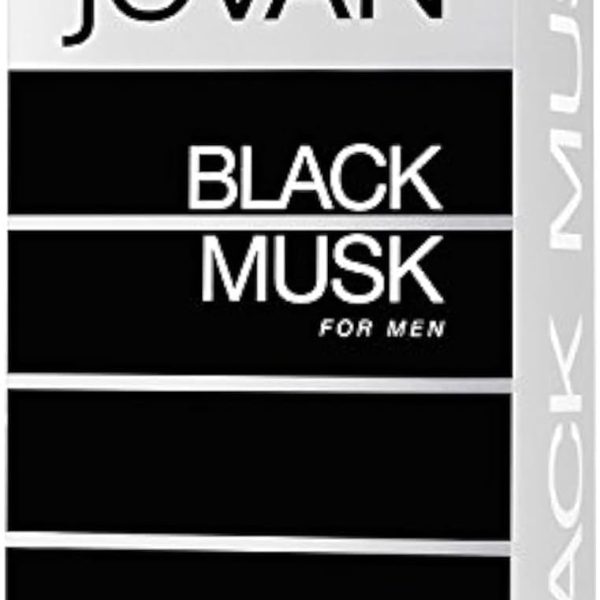 Jovan Black Musk Eau de Cologne for Men, 88ml