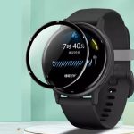 ⁦Kepuch Screen Protector Compatible for Garmin Vivoactive 6 - Flexible Soft Laminated Protective Film 2 Pack⁩ - الصورة ⁦6⁩
