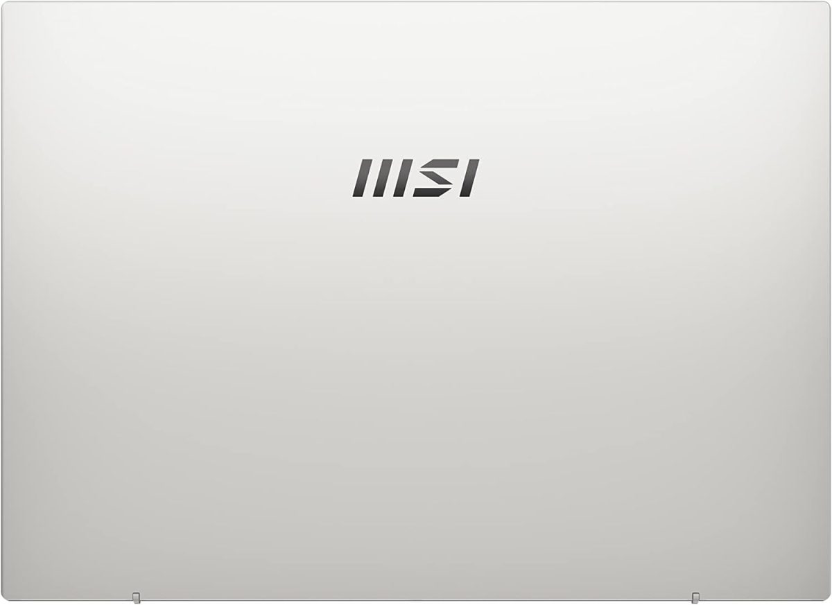 ⁦MSI Prestige 14 EVO 14” FHD+ Business Laptop: Intel Core i7-13620H, Intel Iris Xe, 32GB DDR5, 1TB NVMe SSD, Type-C, Thunderbolt 4, Win 11 Pro: Urban Silver B13M-634US⁩ - الصورة ⁦4⁩