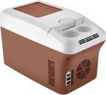QBNZAXC Mini fridge Auto Refrigerator Car Home Mini Fridge Portable Freezer Cooler Rear Trunk Food Cooling Warming