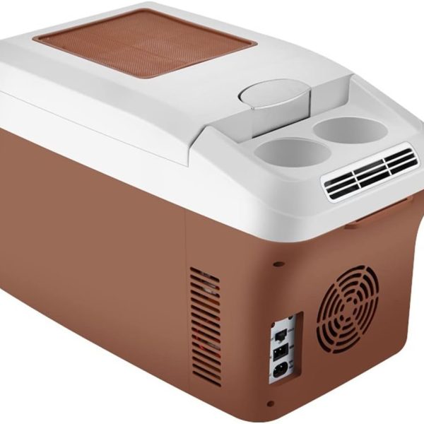QBNZAXC Mini fridge Auto Refrigerator Car Home Mini Fridge Portable Freezer Cooler Rear Trunk Food Cooling Warming