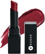 Cosmetics Nothing Else Matter Longwear Lipstick for Women | Lasts Up To 8+ Hours| Enriched with Vitamin E | 100% Vegan | 3.2gm - 09 Royal Redding