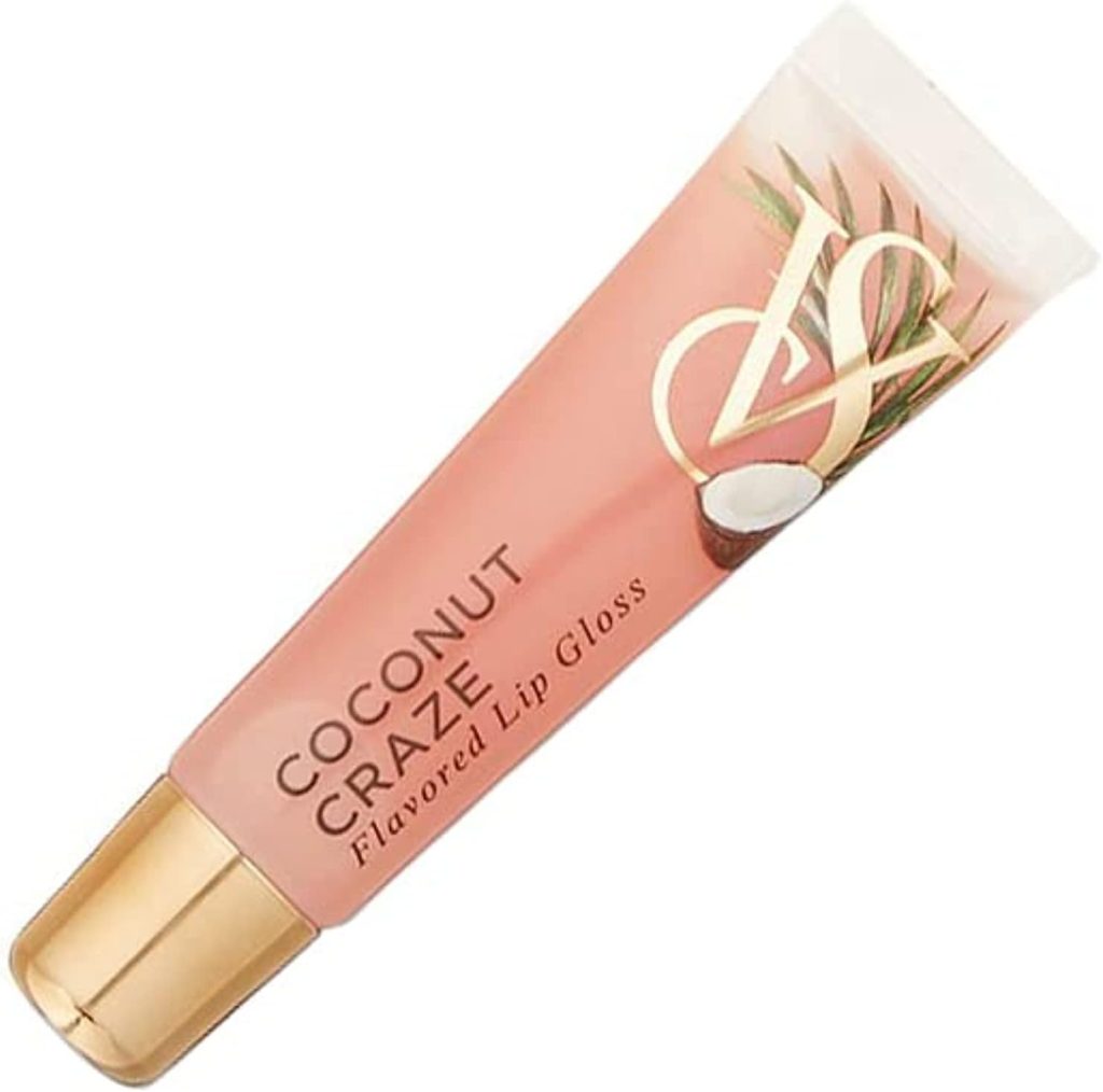 Victoria's Secret Flavor Favorites Lip Gloss Coconut Craze
