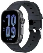 ⁦itel O23 (2.02") LCD Display Smart Watch, Scratch-Resistant Display, 7 Days Battery Life, Heart Rate, AI Voice Assistant & Blood Oxygen Monitoring, 12 months warrant,IP68 Waterproof (Black)⁩ - الصورة ⁦2⁩
