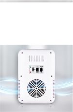 ⁦ثلاجة صغيرة محمولة متعددة الوظائف للمكتب من بي بي اف في جيه ار دي دي، ثلاجة صغيرة لمستحضرات التجميل ومستحضرات التجميل وتدفئة المشروبات للمنزل والسيارة⁩ - الصورة ⁦3⁩