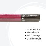 ⁦Sephora Cream Lip Stain, Number 90⁩ - الصورة ⁦4⁩