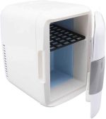 ⁦BBFVJRDD Mini fridge for office Car Refrigerator Large Capacity Small Size Cooler Warmer Mini Fridge For Dormitory Office Home⁩ - الصورة ⁦4⁩