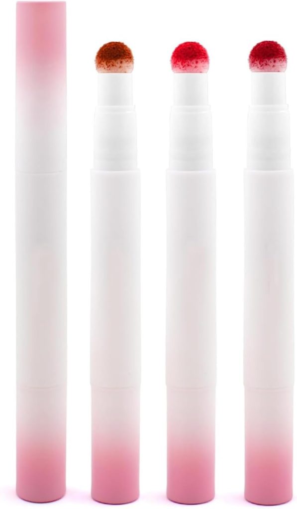 3Pcs Velvet Matte Liquid Lipstick Set for Women, Highly Pigmented Lip Cream, Moisturizing Nude Lip Balm, Waterproof 24-Hour Lip Stain, Ideal Gift for Makeup Lovers