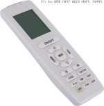 ⁦لينجي جهاز تحكم عن بعد لتكييف الهواء من جري YAP1F YAP1FB YAPOF3 GREE YAP1F YV1L1⁩ - الصورة ⁦2⁩