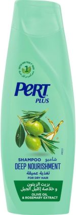 Pert Plus Shampoo Damage Dry Hair Olive Oil 400ml