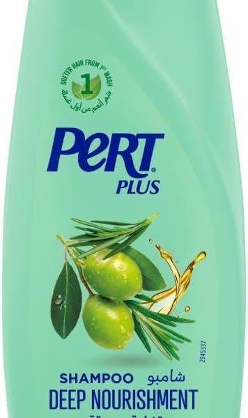Pert Plus Shampoo Damage Dry Hair Olive Oil 400ml