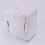 ⁦QBNZAXC Mini fridge Mini Portable Car Refrigerator 5L Small Car Cooling And Heating Box Fridge Freezer Cooler Travel⁩ - الصورة ⁦3⁩