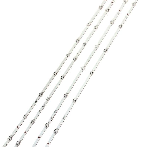 شريط LED من اكس واي ام جيه تي (4) لـ To/shi.ba 43GS352B 43GX551B 43HK25T74U 43V5863DB 43T6863DB 43V6863DB 43V5863DG LT-43C890 TX-43FX555B TX-43 إستفسكسكس555