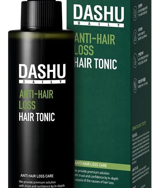 Dashu, Anti-Hair Loss Herb Hair Tonic, 5.07 oz (150 ml)