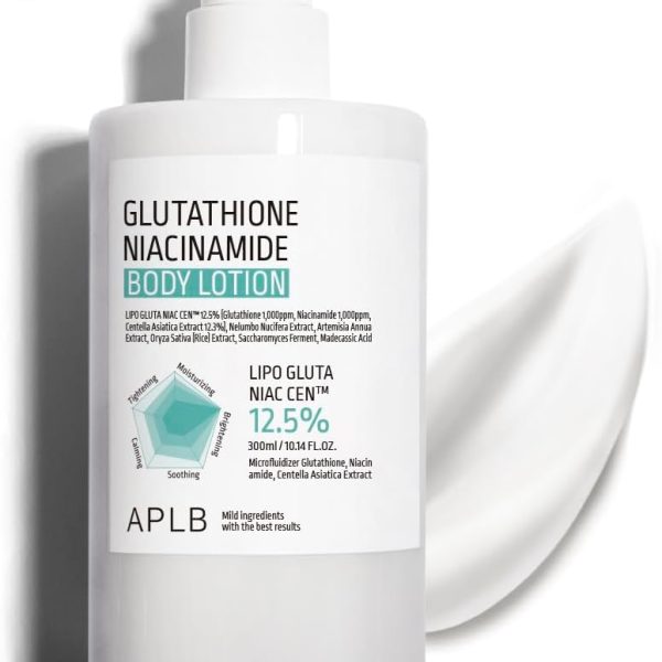 مستحضر مرطب للجسم من أبلب للترطيب، مناسب للبشرة الحساسة، 10.14 أونصة سائلة