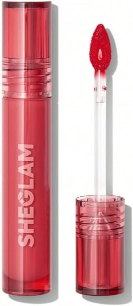 SHEGLAM Peel Talk Lip Tint-Celeb Crush Long-Lasting Waterproof Liquid Lipstick Peel Off Lip Stain High Pigment Tattoo Tint Black Friday Sale Gift Lip Tint(3.3 ML)