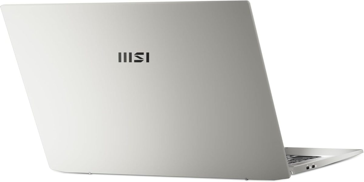 ⁦MSI Prestige 16 AI EVO 16" UHD+ OLED Ultra Thin Professional Laptop Copilot+ PC, AMD® Ryzen™ AI 9-365, Radeon Graphics, 32GB LPDDR5X, 2TB NVMe SSD, Win 11 Pro, Prestige A16 AI+ A3HMG-055CA⁩ - الصورة ⁦4⁩