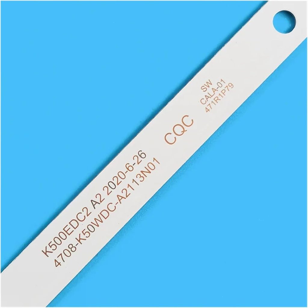 XSGZFC LED Backlight strip For Phi/lip.s 50'' TV 50PFS4012 50PFS4012/12 4708-K50WDC-A2113N01 K500WDK3 K500WDC2 SVK500AL1_WICOP_4LED