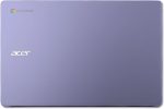⁦acer Chromebook 315 (15.6" FHD, Intel Celeron N4500, 4GB RAM, 128GB Storage (64GB eMMC + 64GB SD Card) Home & Student Laptop, 10-Hr Long Battery Life, IST Hub, Wi-Fi 6, Webcam, Chrome OS, Purple⁩ - الصورة ⁦8⁩