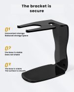 ⁦Men's Shaving Kit, Facial Cleaning Bowl, Beard Brush, Razor Stand, Beard Care⁩ - الصورة ⁦3⁩