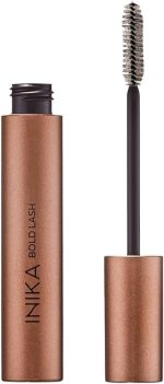 INIKA - Organic Bold Lash Mascara | Vegan, Non-Toxic Beauty (0.41 fl oz | 12 mL)