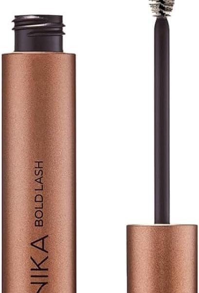 INIKA - Organic Bold Lash Mascara | Vegan, Non-Toxic Beauty (0.41 fl oz | 12 mL)