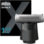 Braun Series X, Replacement Blade for Braun Series X Styler Trimmer, Innovative 4D-Blade with Two-Way Comb & Flex Head for Quick Grooming, Fits All Braun X Styler Series Trimmers, XT20