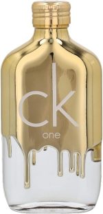 ⁦Calvin Klein CK One Gold Perfume for Unisex Eau De Toilette 100ML⁩ - الصورة ⁦2⁩