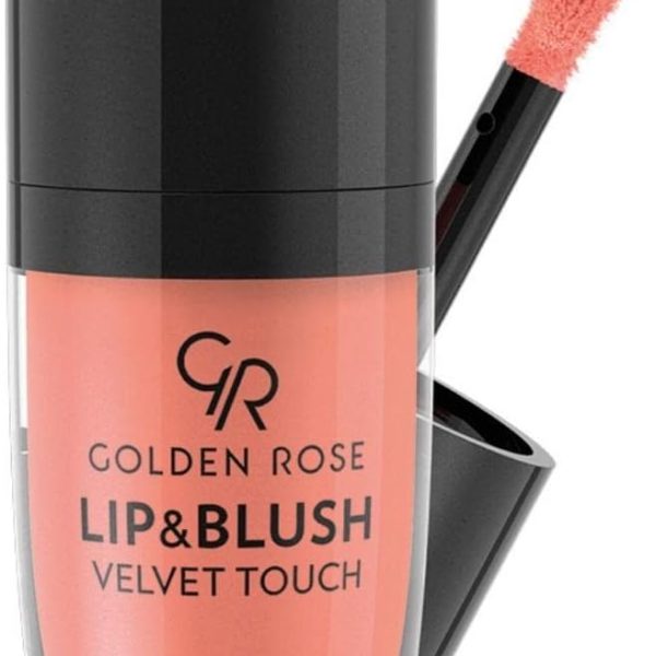 GR LIP&BLUSH VELVET TOUCH NO:01
