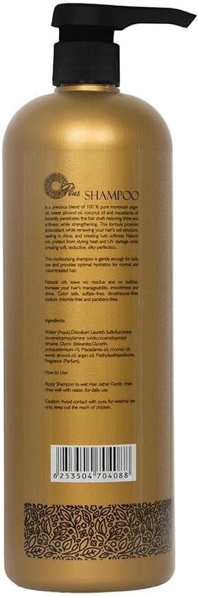 51n3TPPowL._AC_SL1080_.jpg Oplus Shampoo For Protein & Keratin Treated Hair - 1000 Ml - الصورة 3