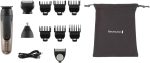 ⁦Remington Multi-Hair Trimmer & Beard Trimmer Men's ONE [Includes 10 Attachment Heads/Combs] Hair Trimmer, Beard Trimmer, Twill/Nose & Ear Trimmer (Waterproof, Lithium) Multi-Groomer PG760⁩ - الصورة ⁦14⁩