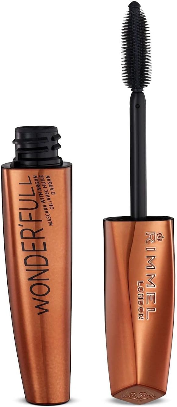 51nNuv3DFuS._AC_SL1500_.jpg ريميل ماسكارا وندرفول #001 اسود - الصورة 2