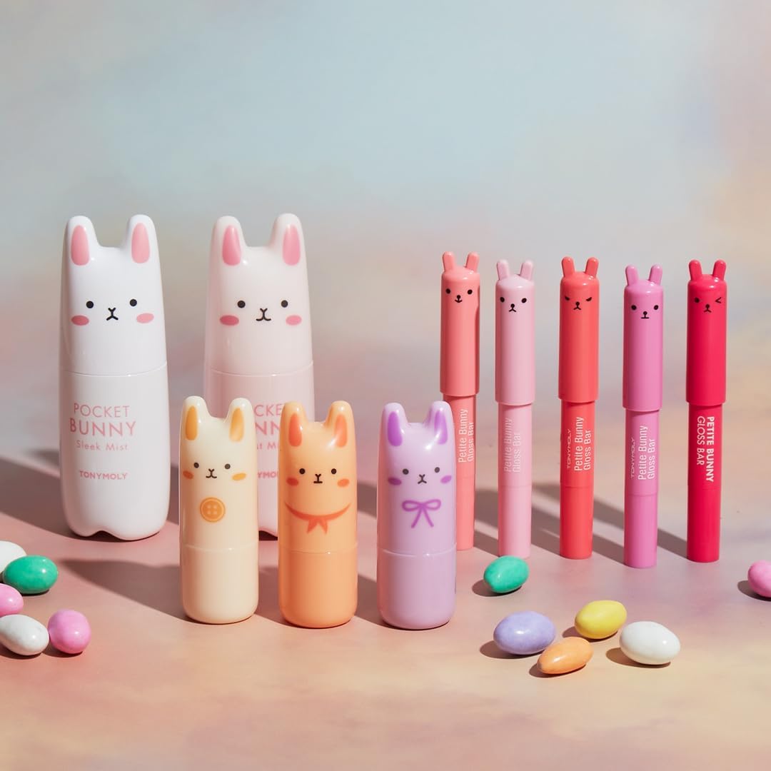 51nSWGX0G-L._AC_SL1080_.jpg TONYMOLY Petit Bunny Gloss Bar - الصورة 8