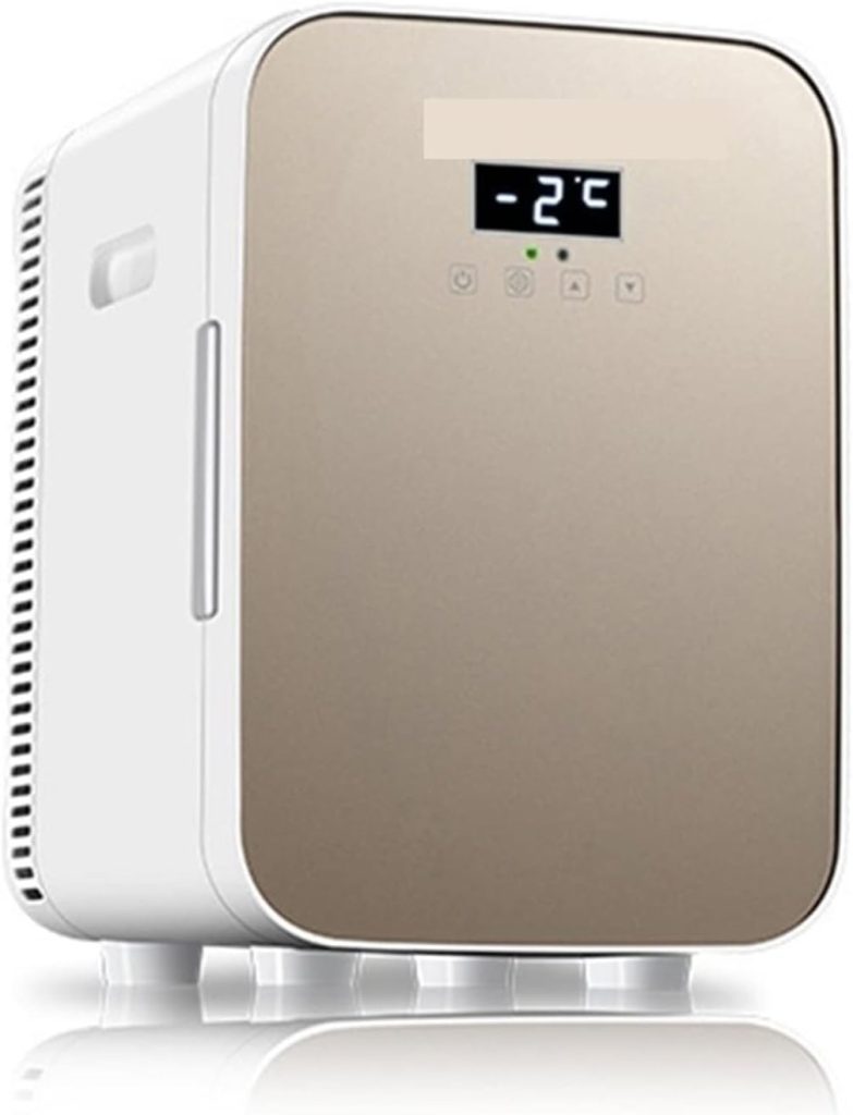 Avcbno Compact refrigerator Mini Fridge 13.5L Can Portable Personal Small Refrigerator Compact Cooler And Warmer For Food Bedroom Dorm Office Car