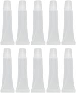 ⁦Vokers Lip Gloss Tube, Lip Gloss Container Empty 10pcs 15ML for Home Cosmetics Store, Refillable Cosmetic Containers Bottles for Women DIY Makeup⁩ - الصورة ⁦6⁩