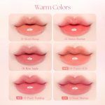 ⁦dasique "Official" Daisek Juicy Dewy Tint Juicy Duit Tint/Lipstick/Tint/Tint (#10 Berry Choux)⁩ - الصورة ⁦6⁩