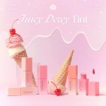 ⁦dasique "Official" Daisek Juicy Dewy Tint Juicy Duit Tint/Lipstick/Tint/Tint (#10 Berry Choux)⁩ - الصورة ⁦2⁩