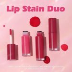 ⁦Excefore Lip Stain, 2 Pcs Vivid High Pigment Lip Tint, Long Lasting Moisturizing & Non-sticky Finish Water Lip Tint to Hydrate your Lips, 0.4 fl.oz⁩ - الصورة ⁦7⁩