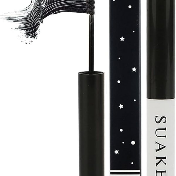 ماسكارا طبيعية خفيفة الوزن ومقاومة للماء وتدوم طويلاً للحصول على كثافة رموش كثيفة ومجعدة تخلق مظهرًا ثلاثي الأبعاد وتزيد من اتساع العينين اي اند وين أسود