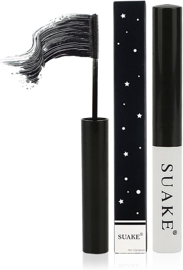 ماسكارا طبيعية خفيفة الوزن ومقاومة للماء وتدوم طويلاً للحصول على كثافة رموش كثيفة ومجعدة تخلق مظهرًا ثلاثي الأبعاد وتزيد من اتساع العينين اي اند وين أسود