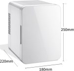 ⁦ثلاجة صغيرة محمولة للمكتب من بي بي اف في جيه ار دي دي، ثلاجة صغيرة باردة او ساخنة للمنزل والسفر والمنزل المتنقل والتخييم⁩ - الصورة ⁦5⁩