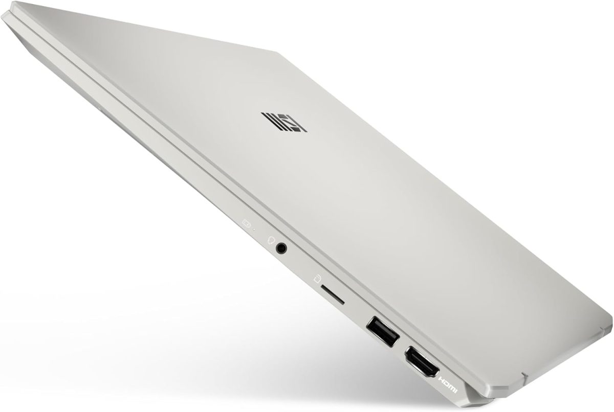 ⁦MSI Prestige 16 AI EVO 16" UHD+ OLED Ultra Thin Professional Laptop Copilot+ PC, AMD® Ryzen™ AI 9-365, Radeon Graphics, 32GB LPDDR5X, 2TB NVMe SSD, Win 11 Pro, Prestige A16 AI+ A3HMG-055CA⁩ - الصورة ⁦5⁩