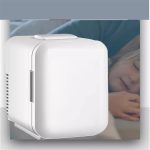 ⁦ثلاجة صغيرة محمولة للمكتب من بي بي اف في جيه ار دي دي، ثلاجة صغيرة باردة او ساخنة للمنزل والسفر والمنزل المتنقل والتخييم⁩ - الصورة ⁦4⁩