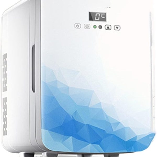 ثلاجة صغيرة للمكتب من بي بي اف في جيه ار دي دي، قناع تجميل صغير خاص لمستحضرات التجميل للثلاجة الصغيرة والسكن المنزلي على الطاولة والمنزل