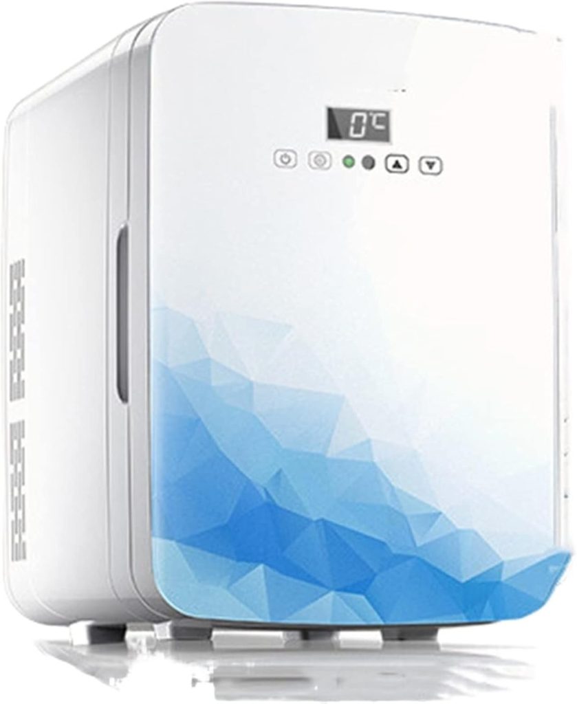 ثلاجة صغيرة للمكتب من بي بي اف في جيه ار دي دي، قناع تجميل صغير خاص لمستحضرات التجميل للثلاجة الصغيرة والسكن المنزلي على الطاولة والمنزل