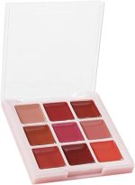 ⁦Lipstick Palette,9 Colors Lip Gloss Sets - Waterproof Long-Lasting Plumper Matte Moisturizing for Professional Everyday Wear Party Makeup Teen Girls⁩ - الصورة ⁦7⁩