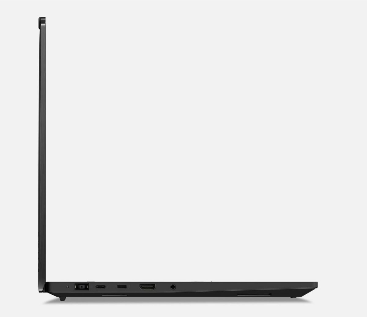 ⁦Lenovo ThinkPad P1 Gen 7 Workstation Laptop - Intel Ultra 7 165H, NVIDIA RTX 3000 Ada, 32GB RAM, 1TB SSD, 16" 2.8K (2560 x 1600) IPS, Anti-Glare, 500 Nits, 5MP RGB+IR Camera, Windows 11P (21KV0017US)⁩ - الصورة ⁦4⁩