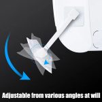 ⁦TIKHOME Adjustable Air Conditioner Deflector, Anti Direct Blowing Air Vent Deflector, Air Cooled Baffle Confinement Air Deflector, Anti-Condensation Direction Telescopic Windshield for Home⁩ - الصورة ⁦3⁩