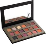 ⁦vanessa makeup 18 Color Coral Neutral Eyeshadow Palette⁩ - الصورة ⁦2⁩